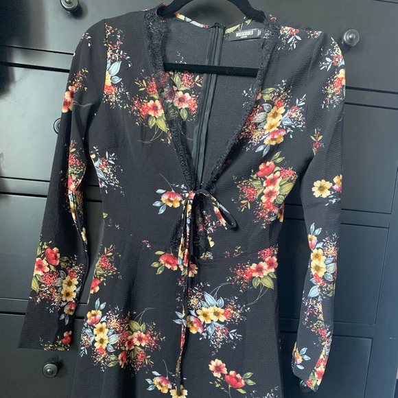 Floral print dress - Picture 1 of 4